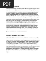 Modernismo No Brasil
