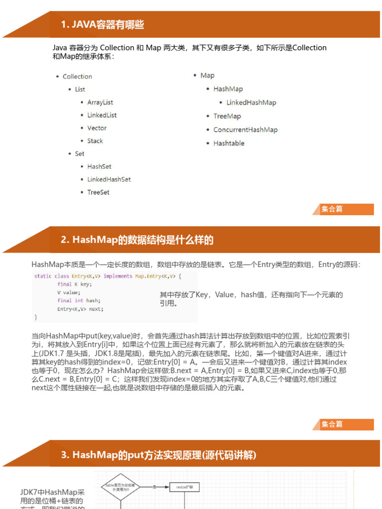 B站河北王校长集合深度核心面试知识汇总| PDF