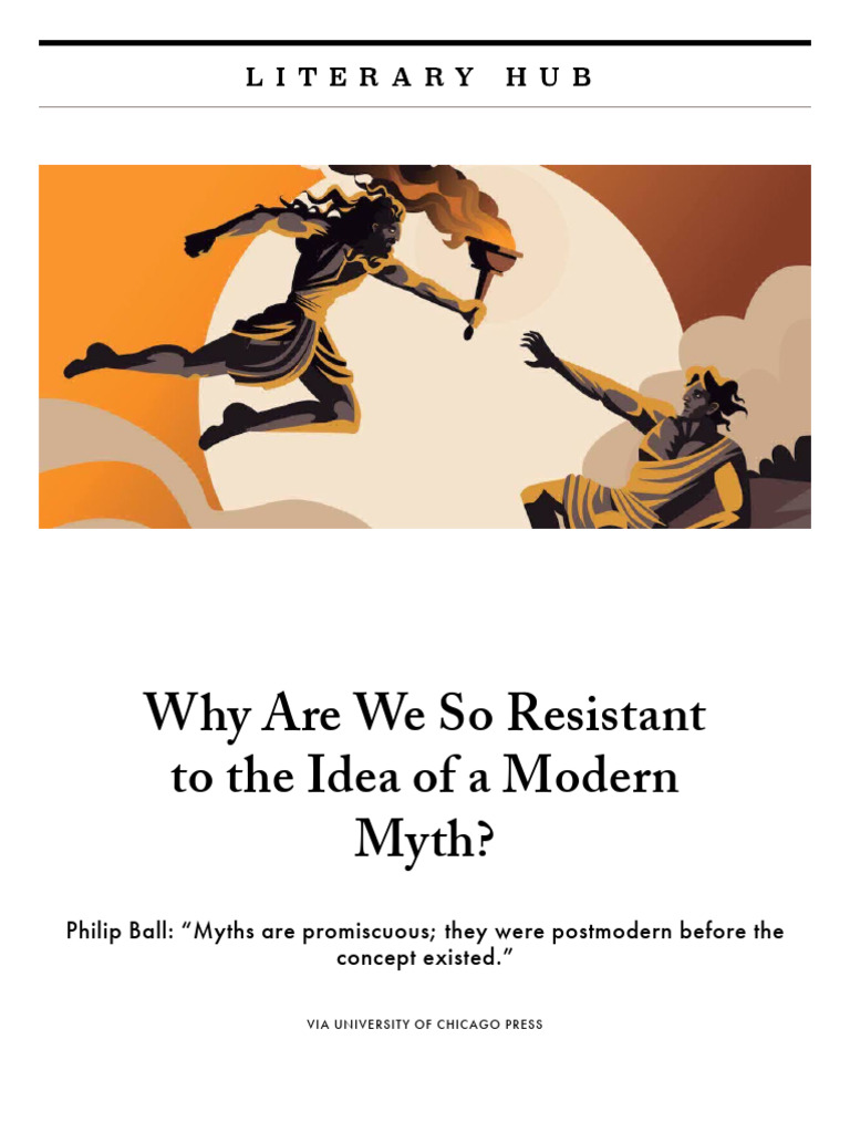 Modern Myths in Contemporary Culture | PDF