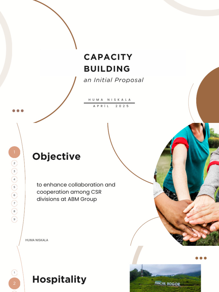 Team Building Proposal for ABM Group | PDF | Business | Applied Psychology