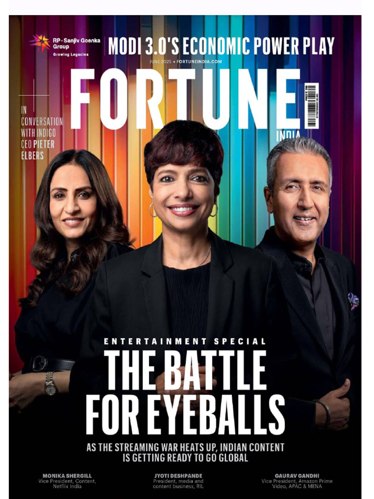 Fortune India 15-06-2025 | PDF