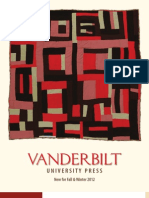 Vanderbilt University Press Fall 2012 Catalog