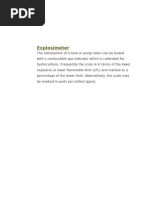 LEL and UEL Gas Safety Reference Chart | PDF | Ethanol | Acetic Acid