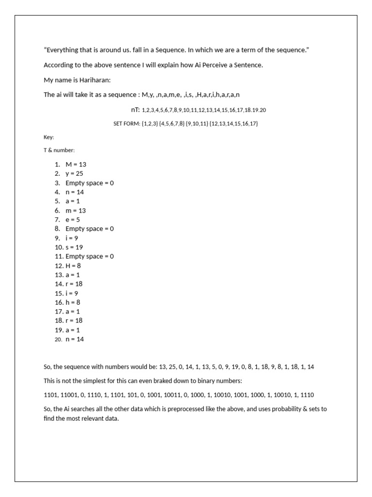 My Thought Note | PDF