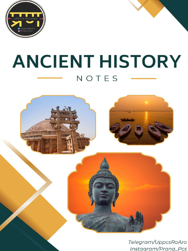 Ancient Indian History Overview | PDF | Vedas | Upanishads