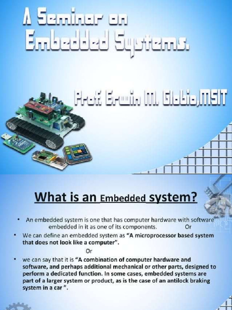 Embedded Systems1 | PDF