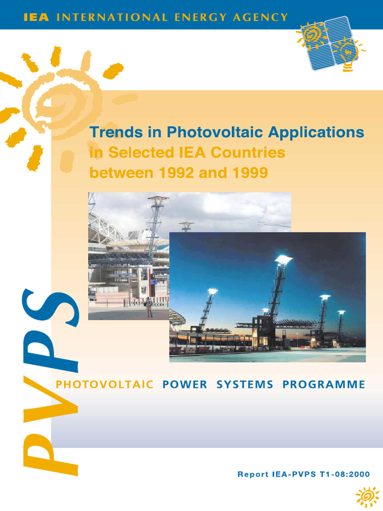 International PV Survey Report 2000 | PDF | Photovoltaics ...