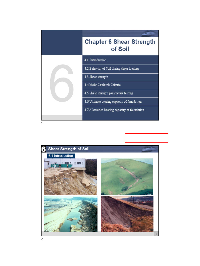 Soil Mechanics BK Theme Chapter 6 | PDF | Earth Sciences | Soil