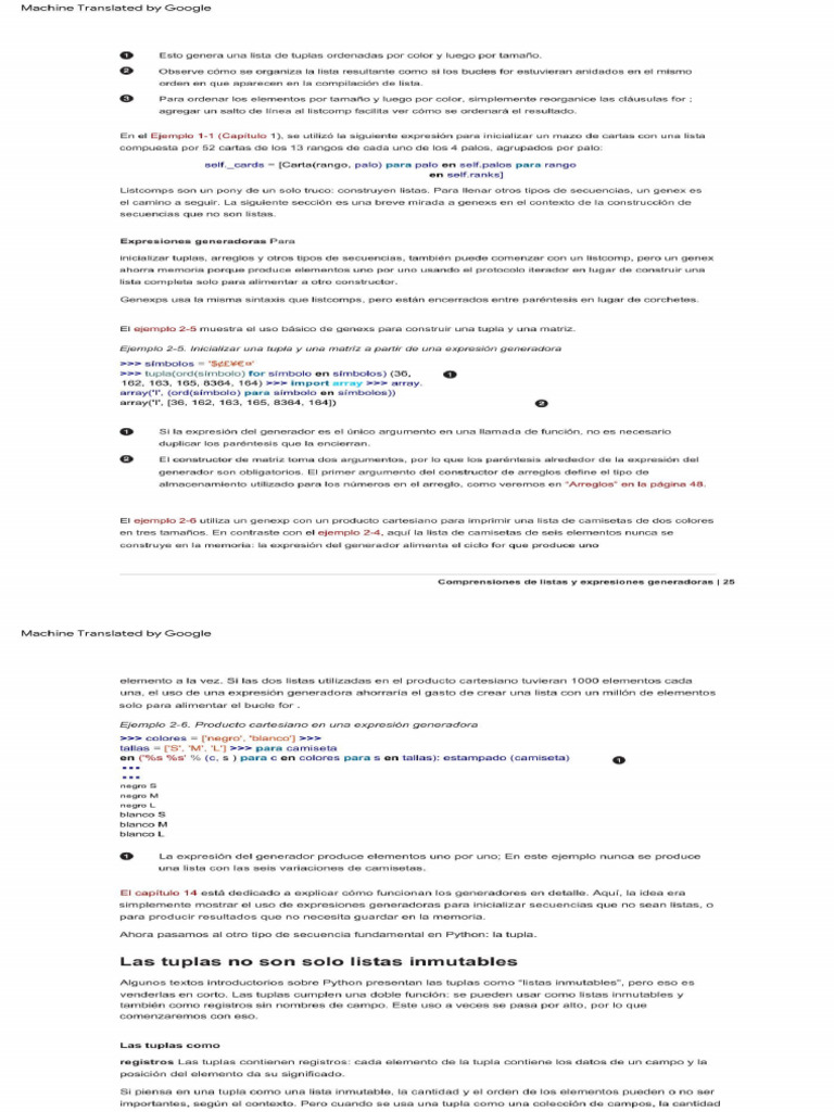 Fluent Python Clear Concise and Effective Programming Espanol Parte 11 ...