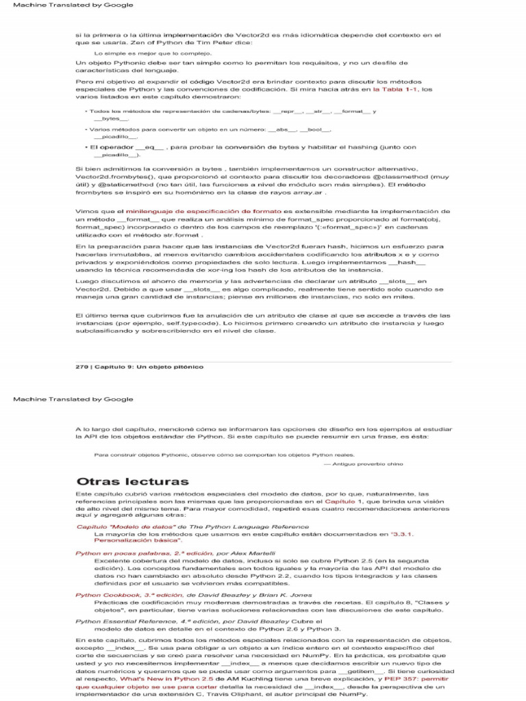 Fluent Python Clear Concise and Effective Programming Espanol Parte 60 ...