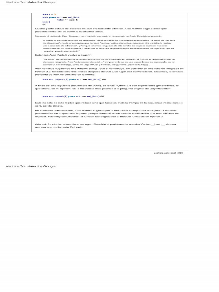 Fluent Python Clear Concise and Effective Programming Espanol Parte 67 ...