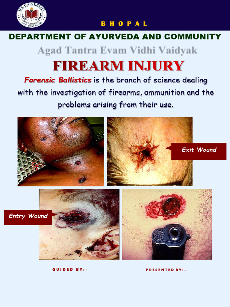Firearm Injury | PDF