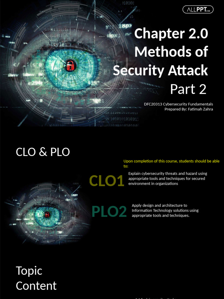 Understanding Security Attacks and Social Engineering | PDF | Security ...