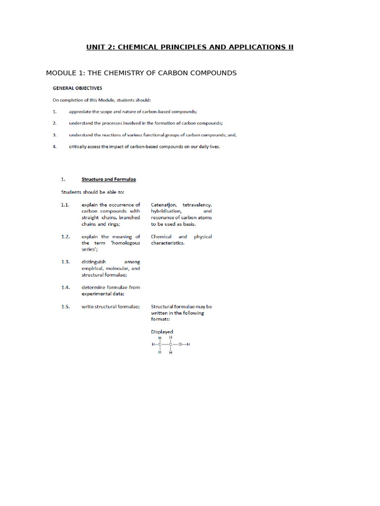 Module 1 Topics | PDF