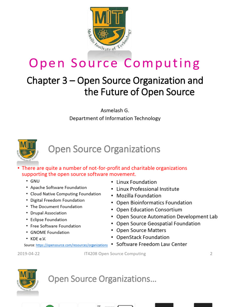 Open Bioinformatics Foundation Overview | PDF | Gnu | Free Software