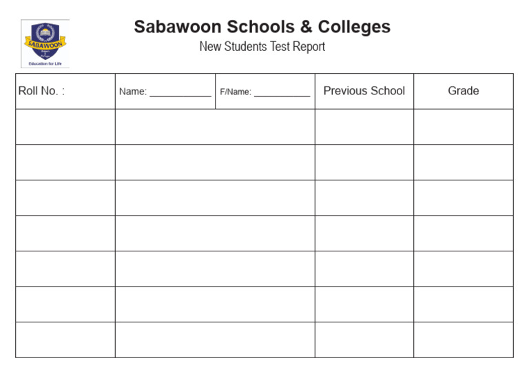 Student Report | PDF