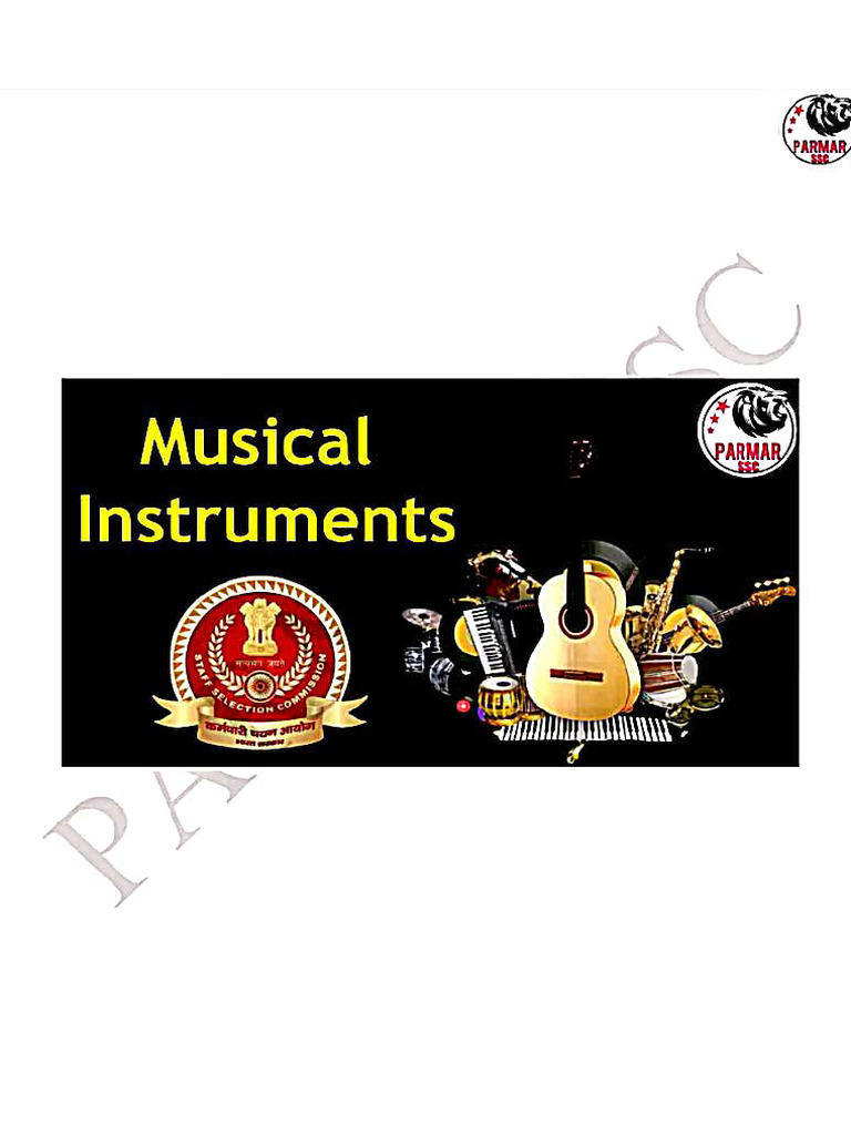 Musical Instrument | PDF