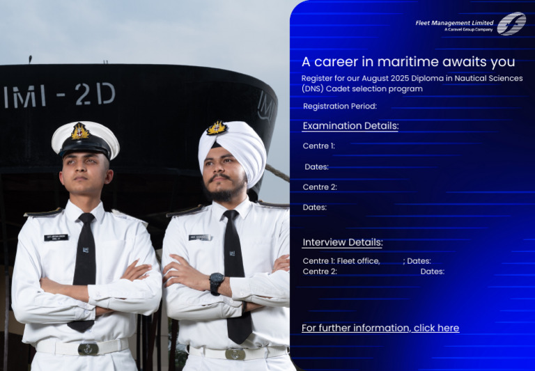 Maritime Diploma Cadet Program 2025 | PDF