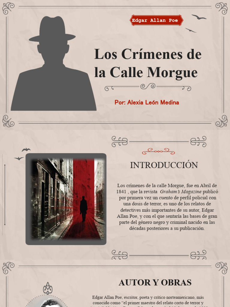 El Extraño Caso de la Calle Morgue - Cefa Toys