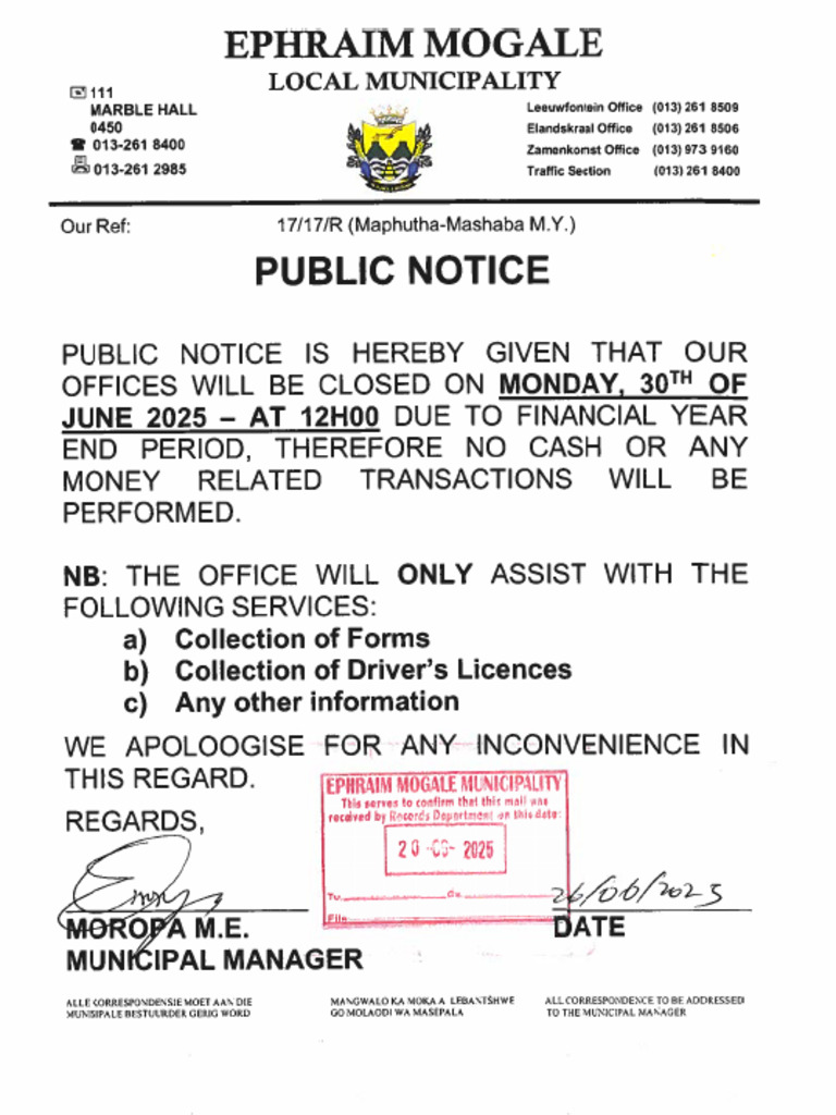 Public Notice 2 | PDF