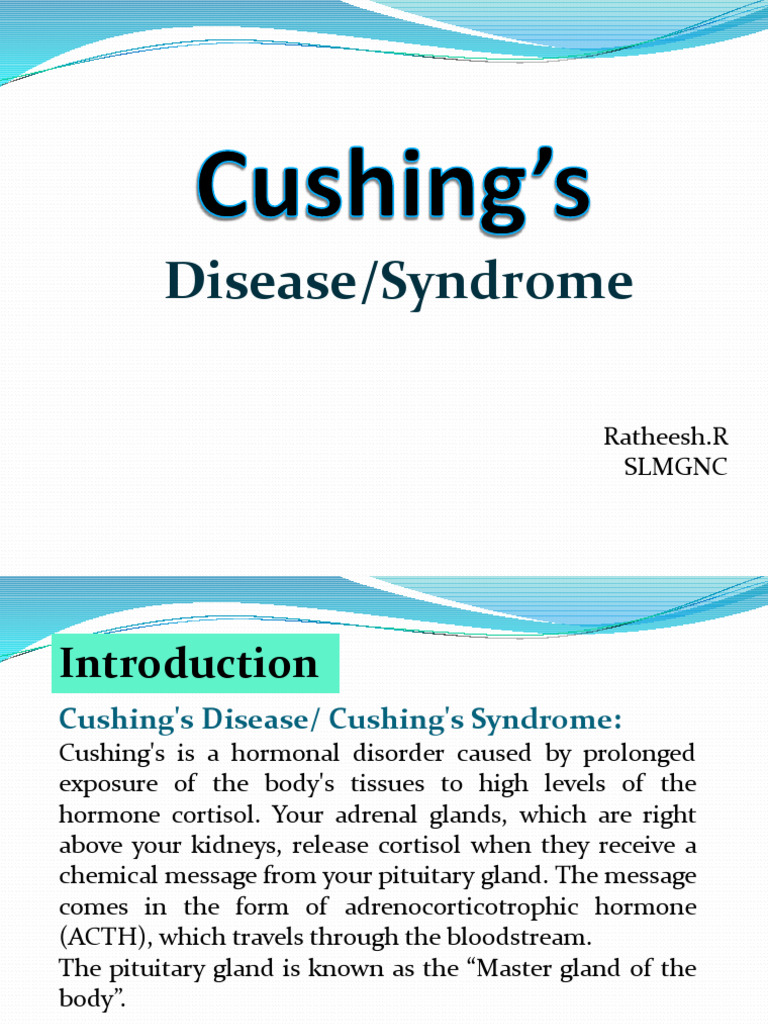 Understanding Cushing's Disease Symptoms | PDF | Adrenal Gland ...