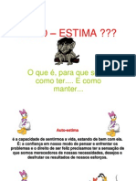 Treinamento AUTO - ESTIMA