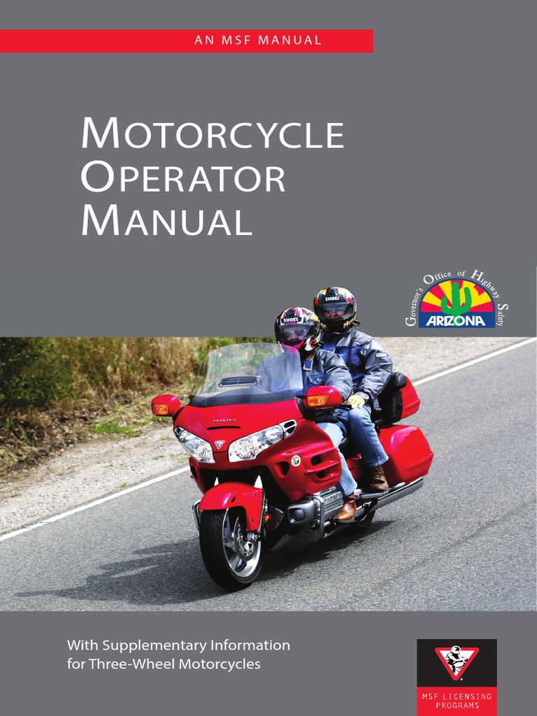 Arizona Motorcycle Manual | Arizona Motorcycle Handbook | Driver's License | Traffic