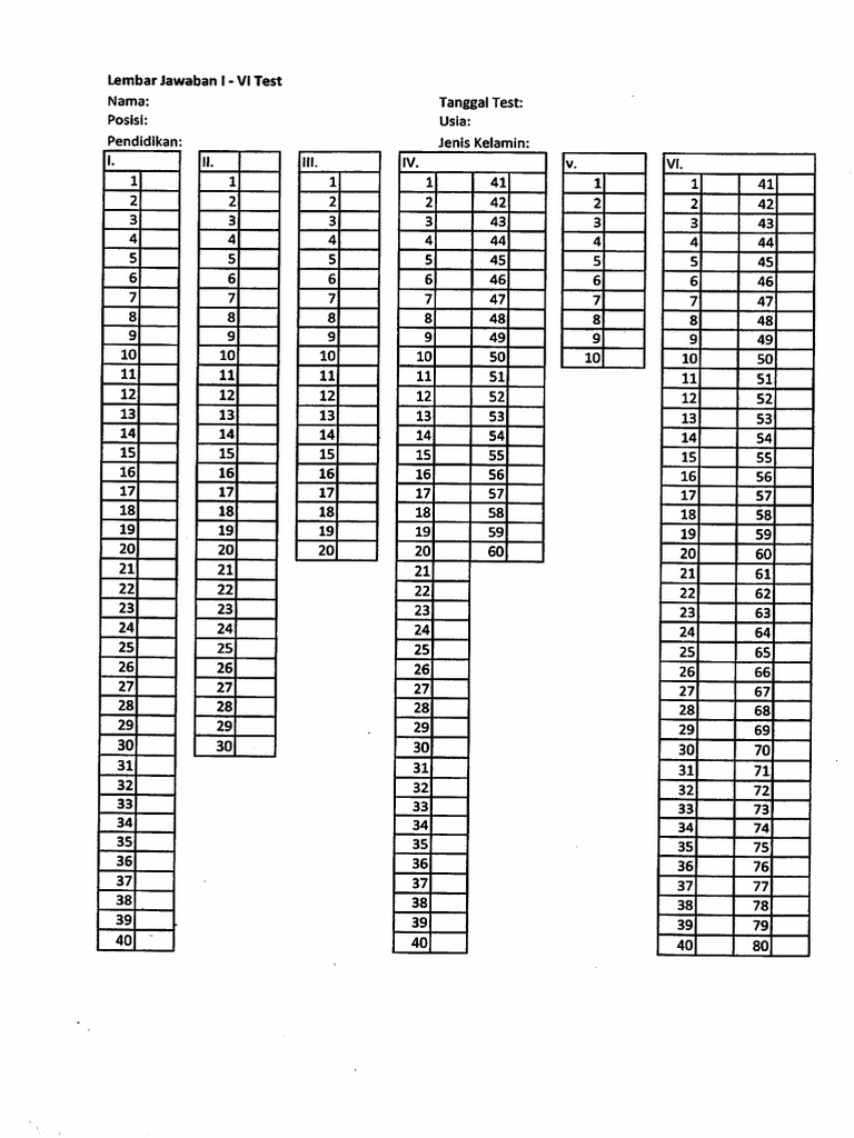 Scan Tool Test Rimau 1 | PDF