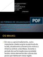 AS FORMAS DE ORGANIZAÇÃO POLITICA   E AS ESTRUTURA