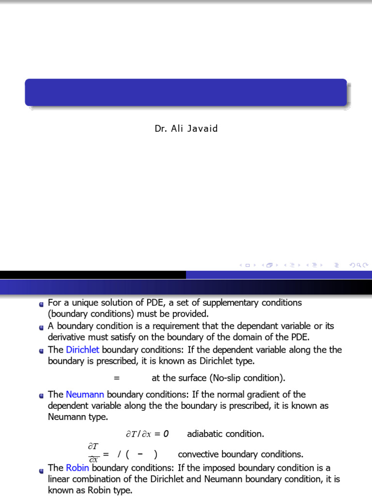 Lecture 7 | PDF | Partial Differential Equation | Equations