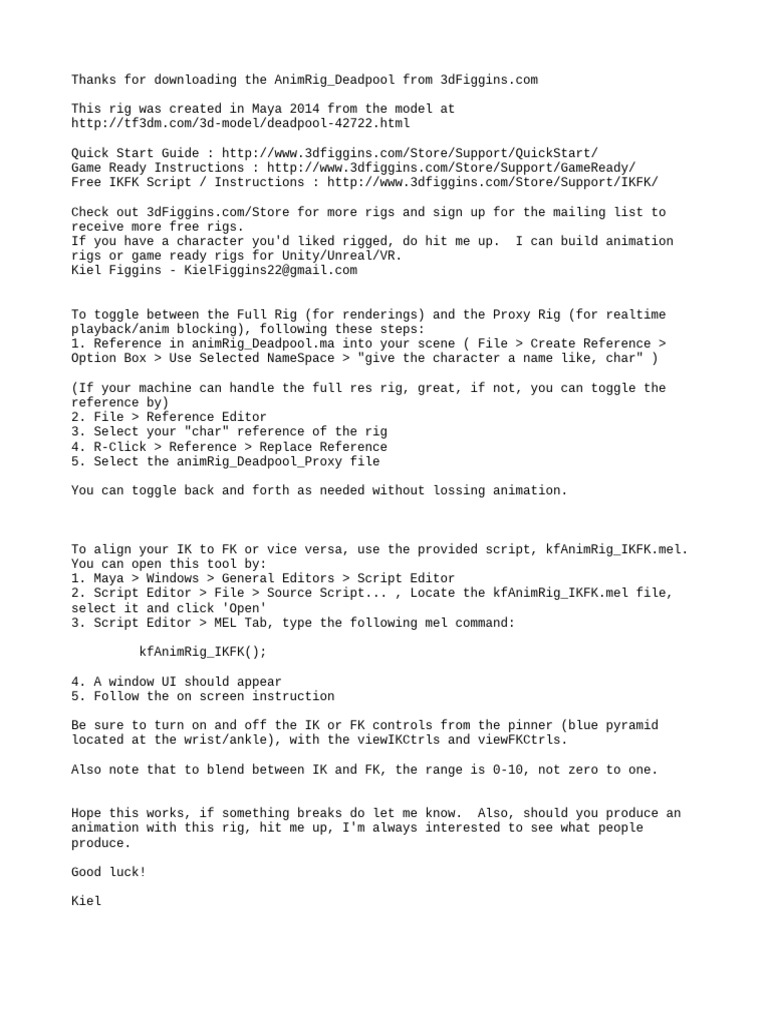 Instructions | PDF