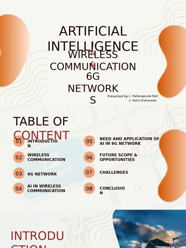 AI Integration in 6G Wireless Networks | PDF