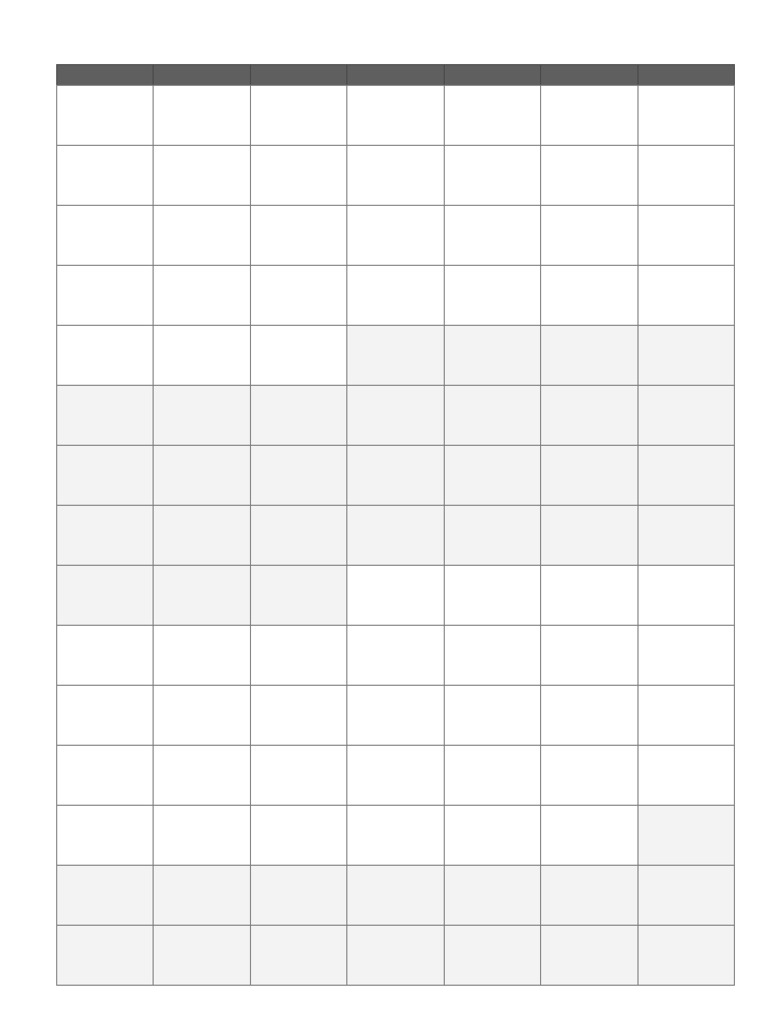 Semester Calendar | PDF
