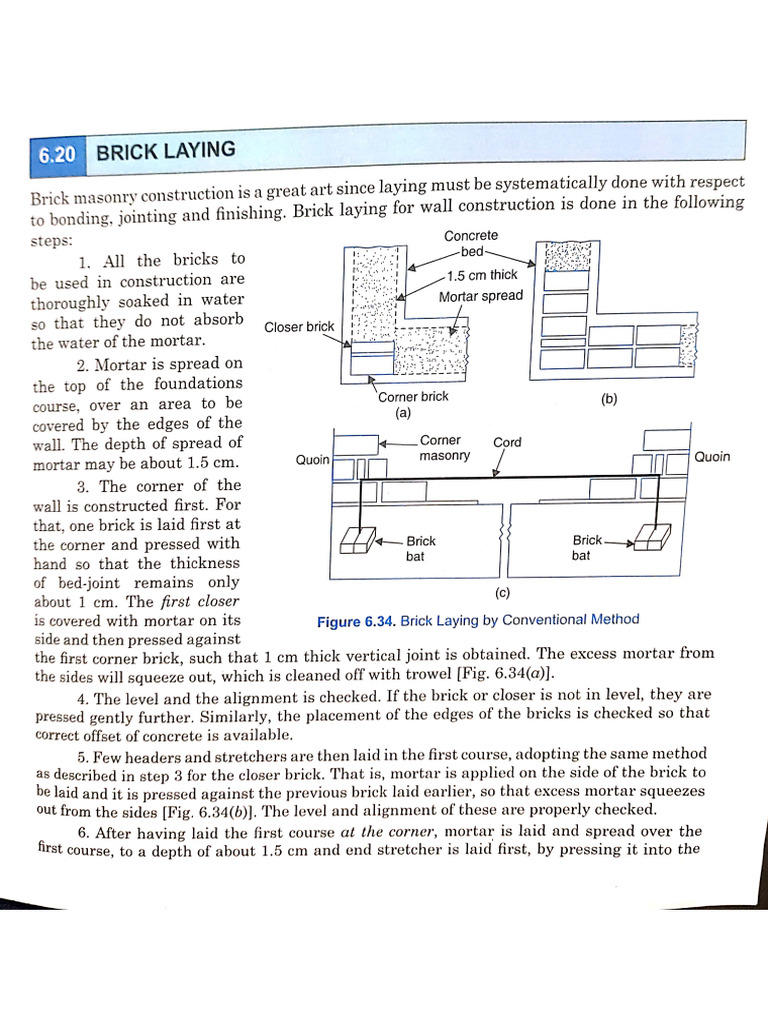 Brick Masonry 2 | PDF