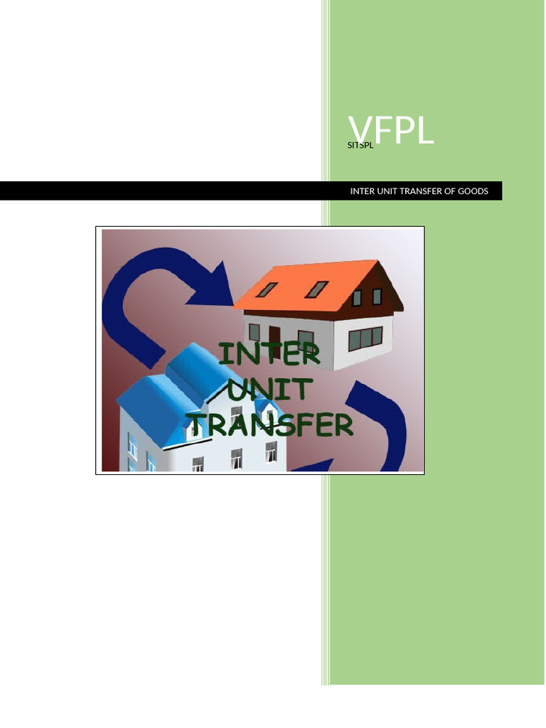 Inter Unit Transfer Process Guide | PDF