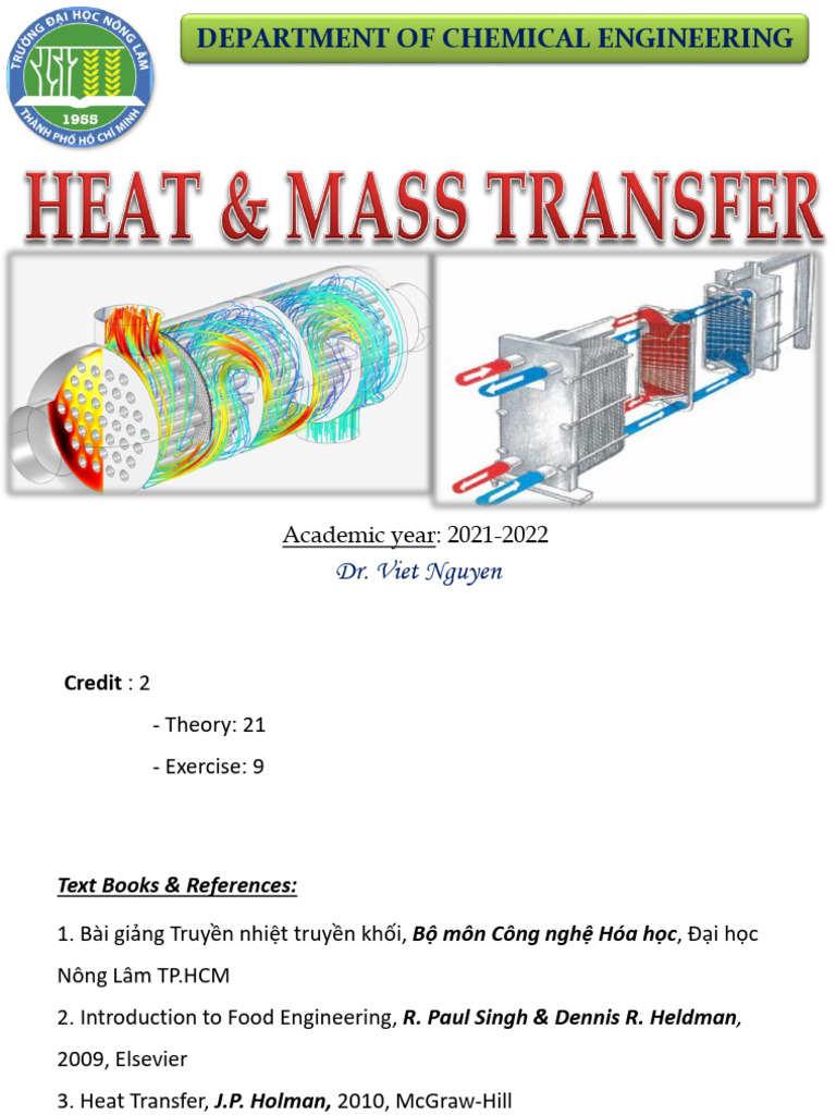 Heat Transfer Principles and Applications | PDF | Heat Transfer ...