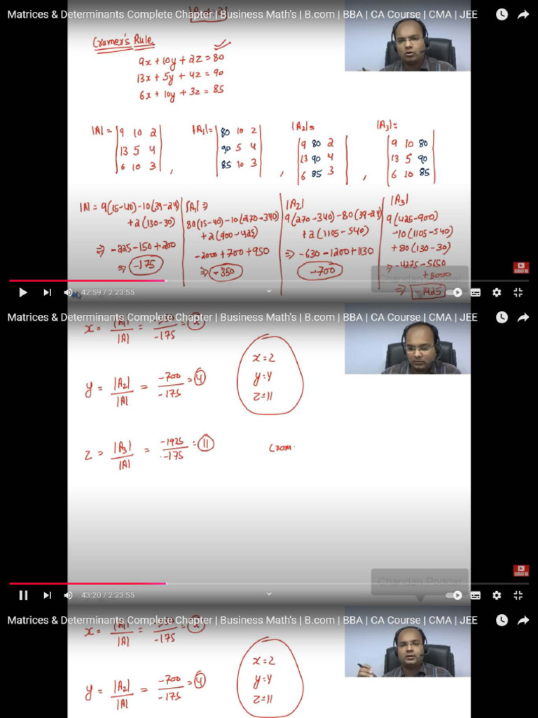 Business Mathamatics | PDF