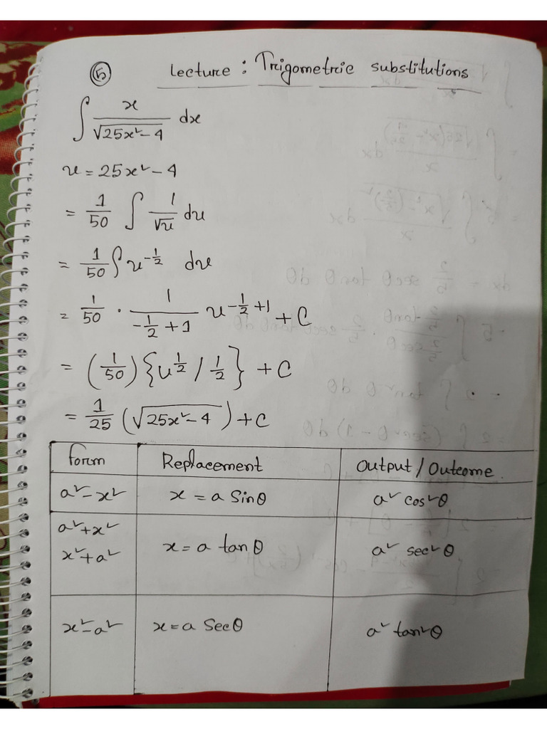 Class Note | PDF