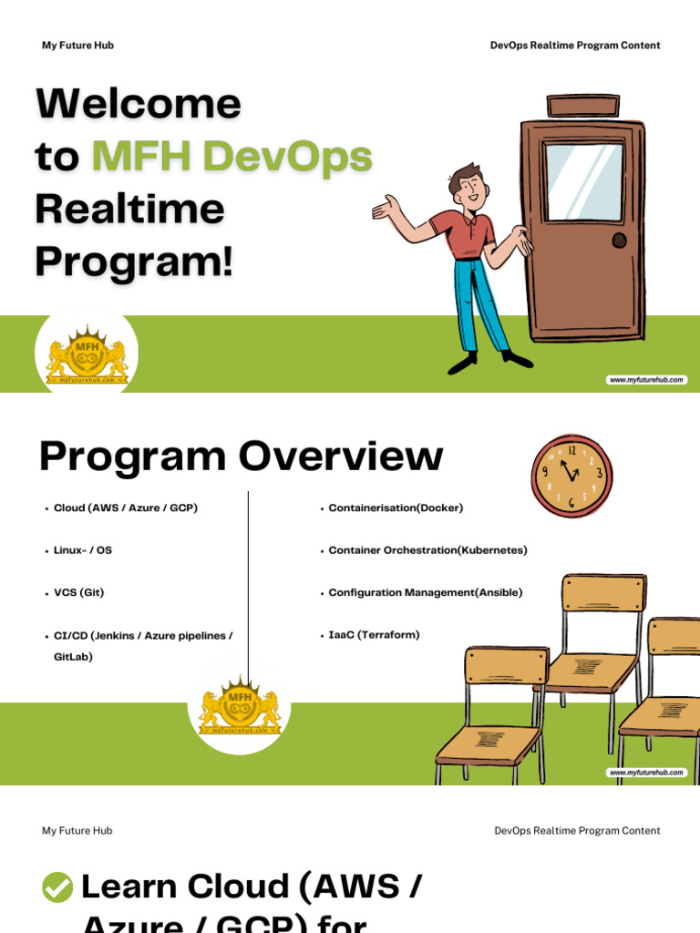 MFH DevOps Realtime Program V05 | PDF | System Software | Computing
