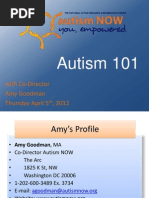 Download Autism 101 Webinar April 5 2012 by The Autism NOW Center SN88171505 doc pdf