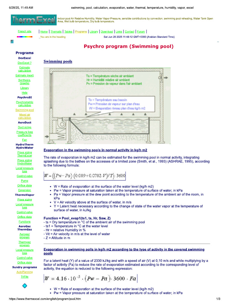 Swimming Pool | PDF