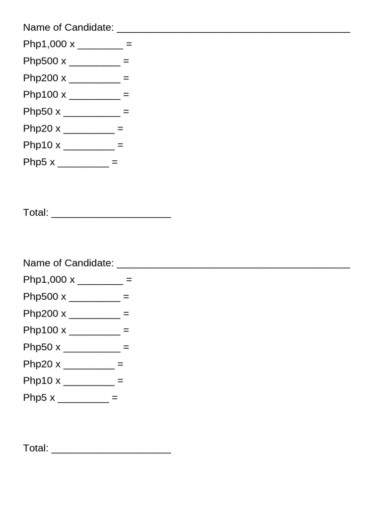 Counting Summary Per Box | PDF