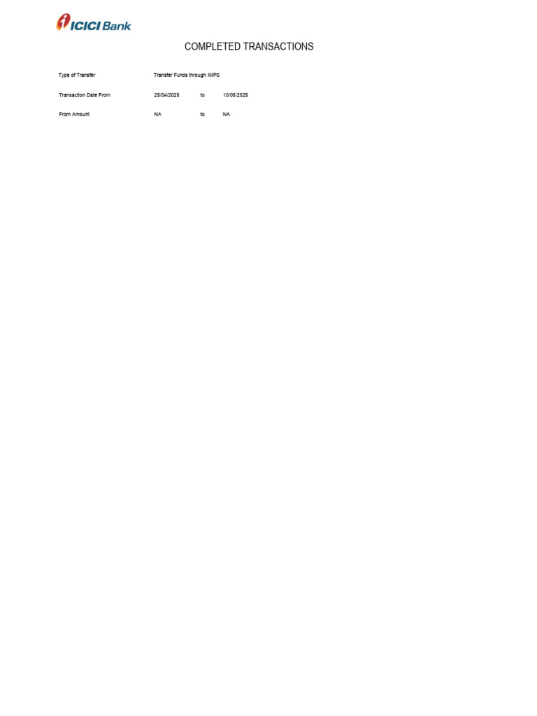 Completed Transaction Ret 10!05!2025 | PDF