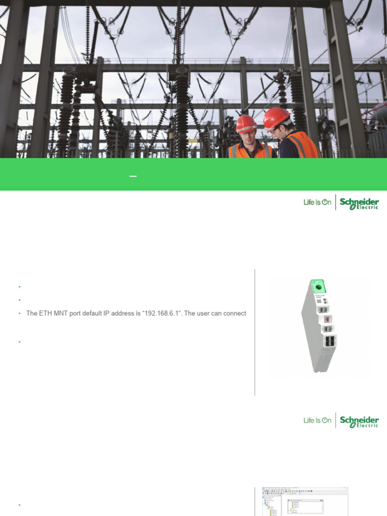 PowerLogic T500 Hardware Setup Guide | PDF | Filter (Signal Processing ...