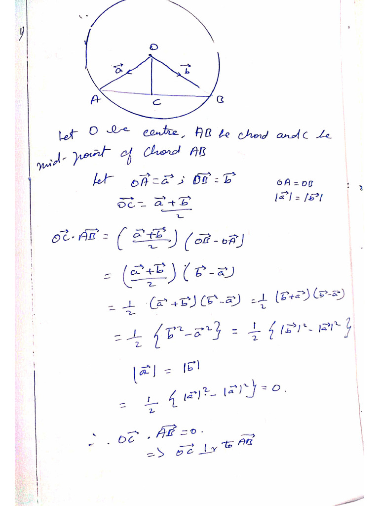 Vectors Sum 1 | PDF