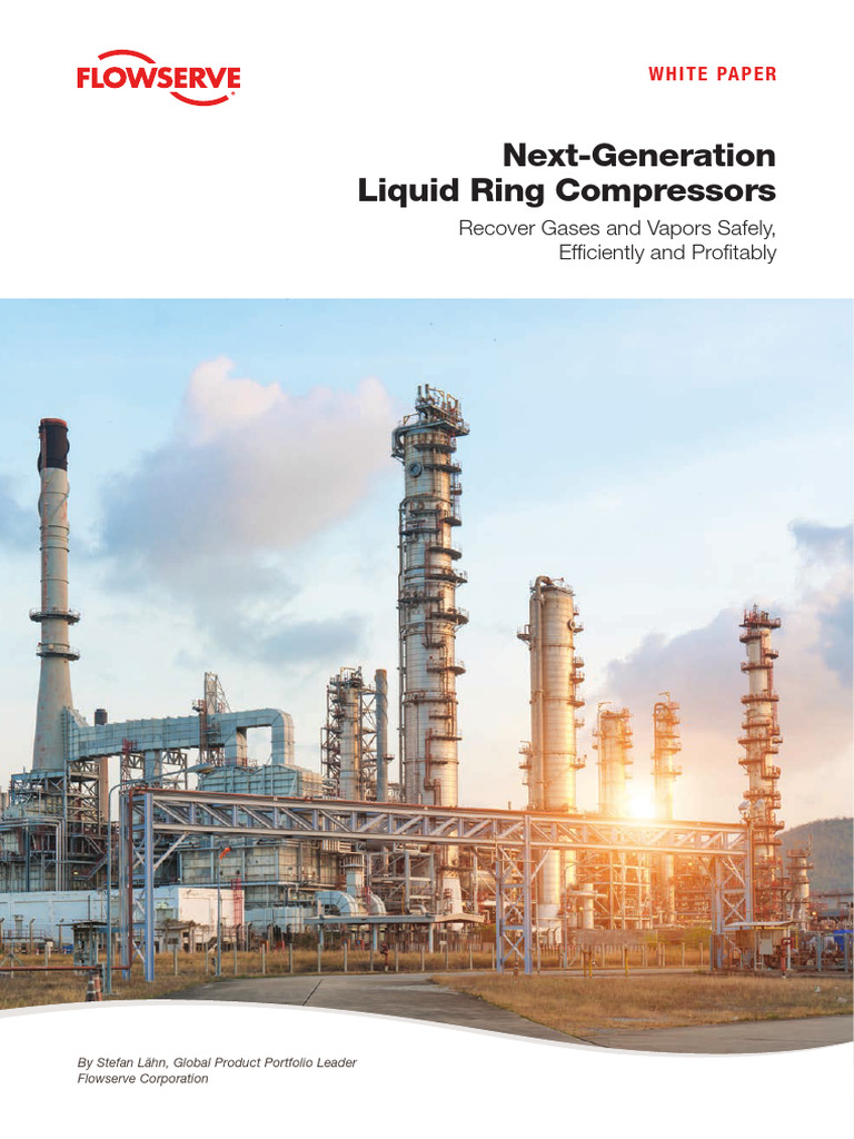 Next-Generation Liquid Ring Compressors: Recover Gases and Vapors ...