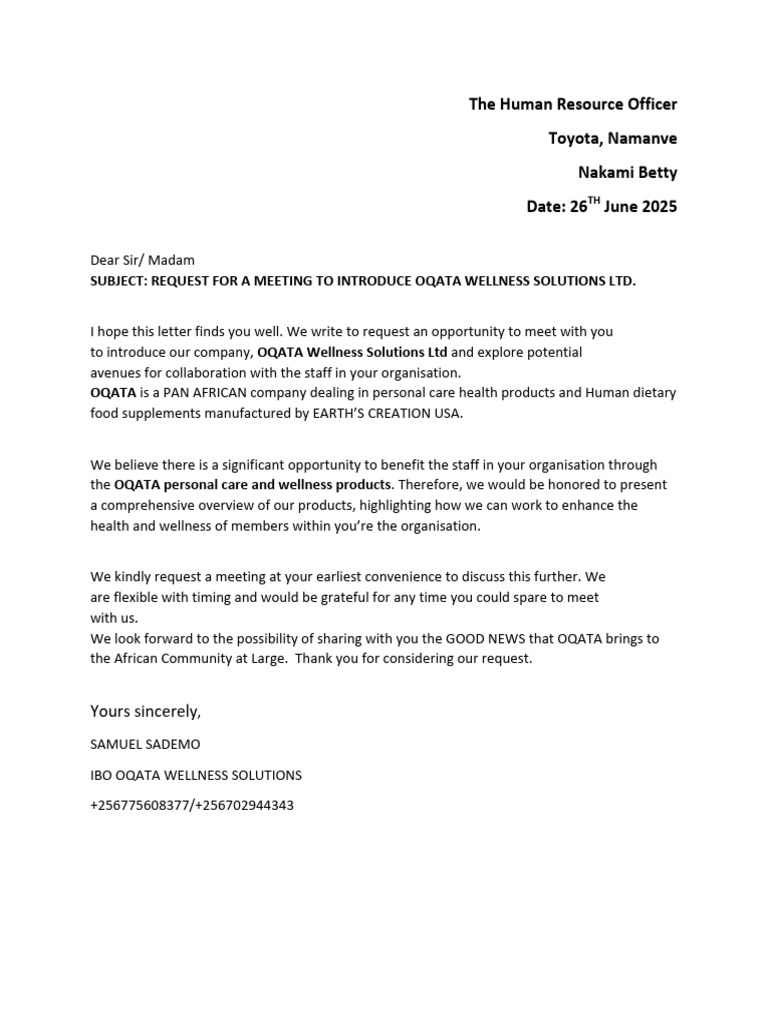Letter To Clark | PDF