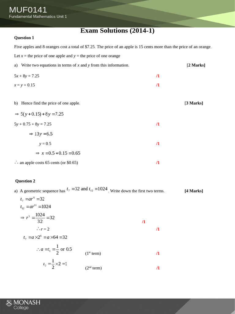 Steps to Solve Complex Expressions | PDF | Interest | Interest Rates