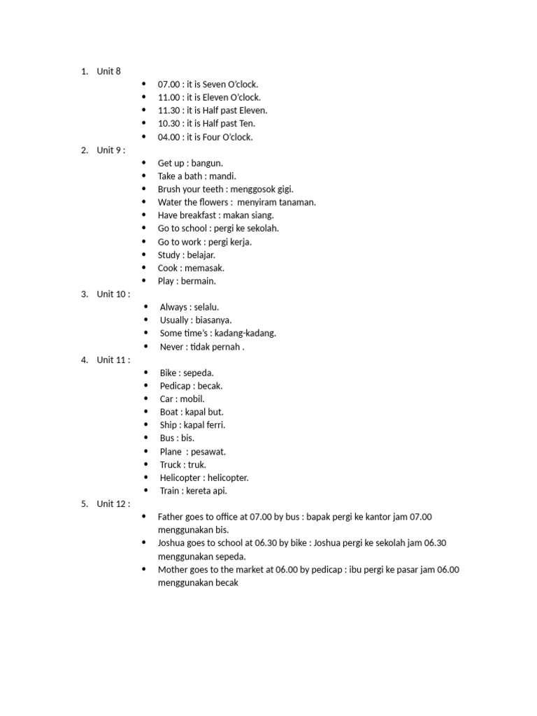Unit 8 | PDF