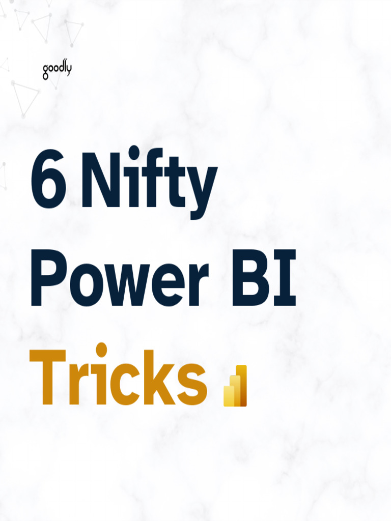 6 Power BI Tips and Tricks | PDF